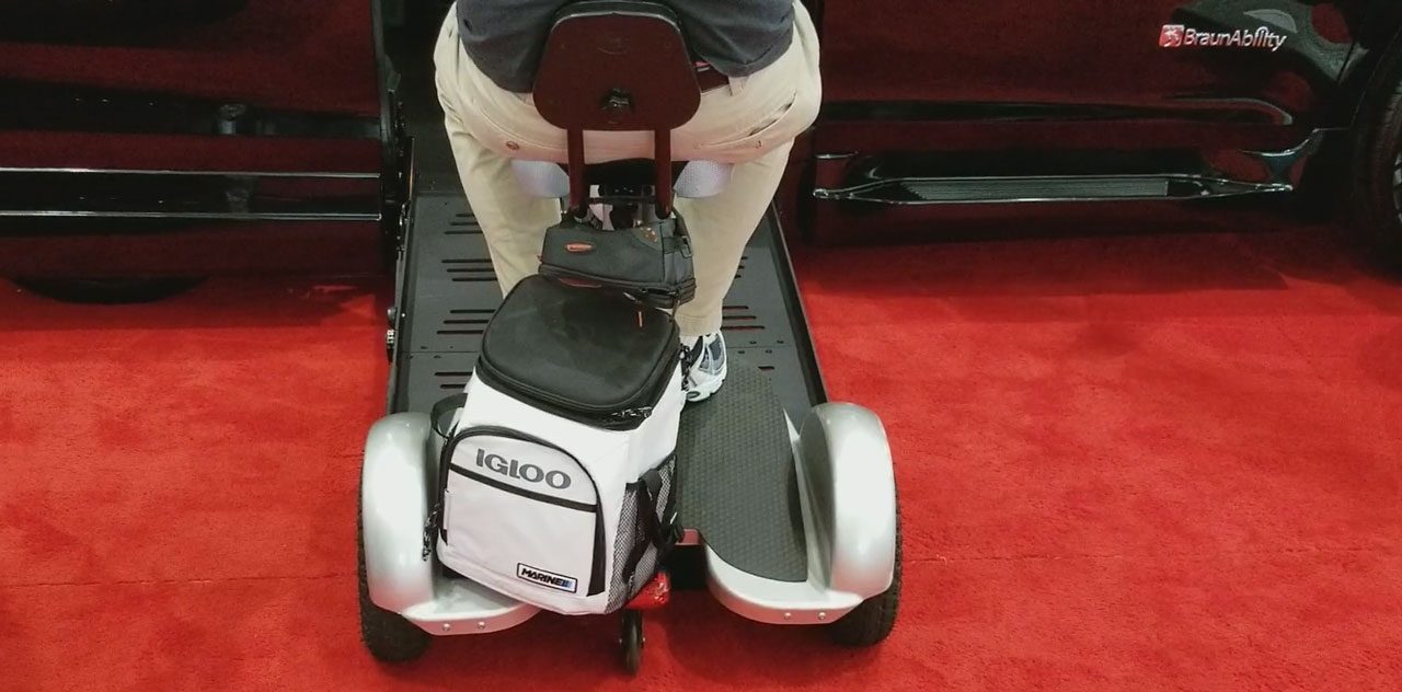 Braunability Ramp for the Sienna