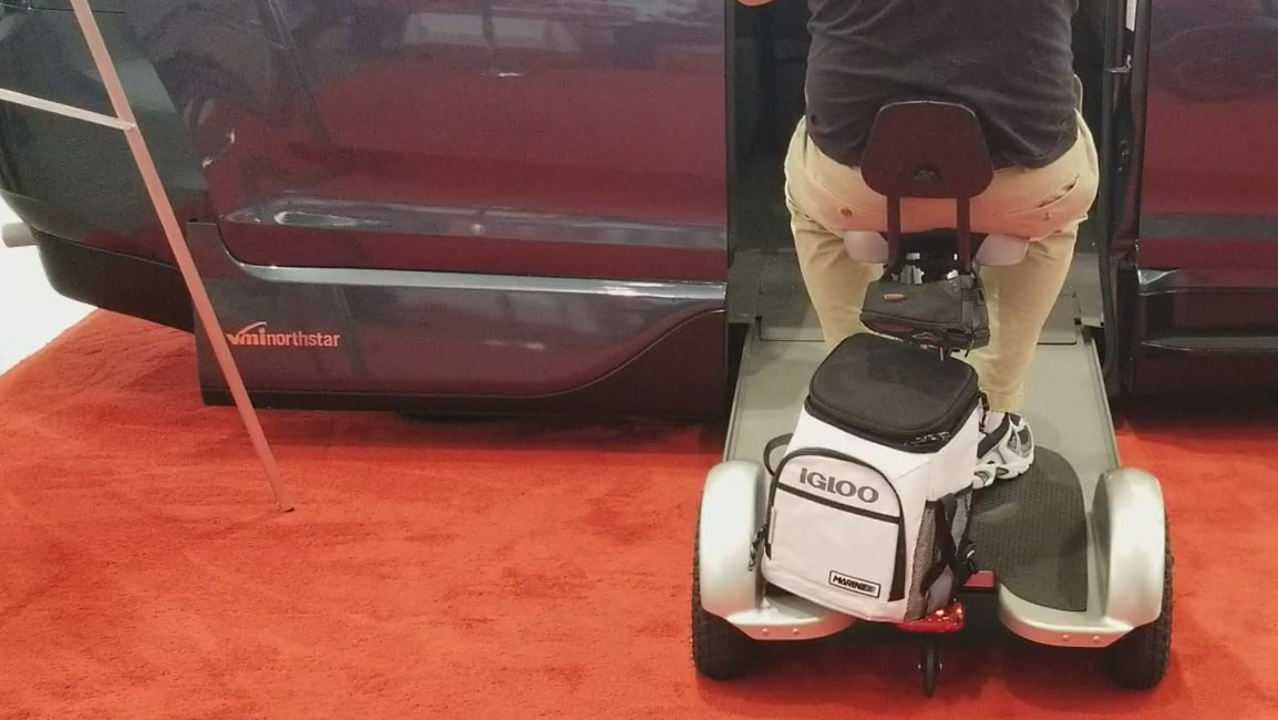 A VMI Northstar Ramp in a Sienna