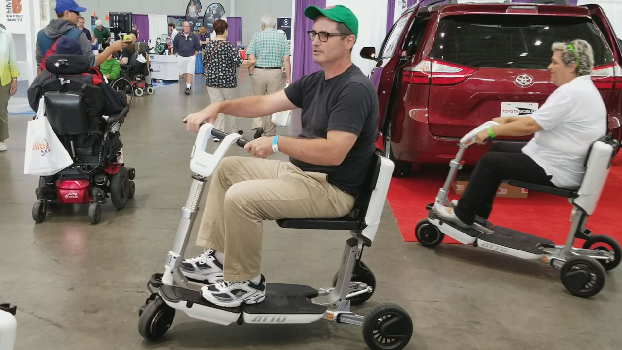 atto by Moving Life side view