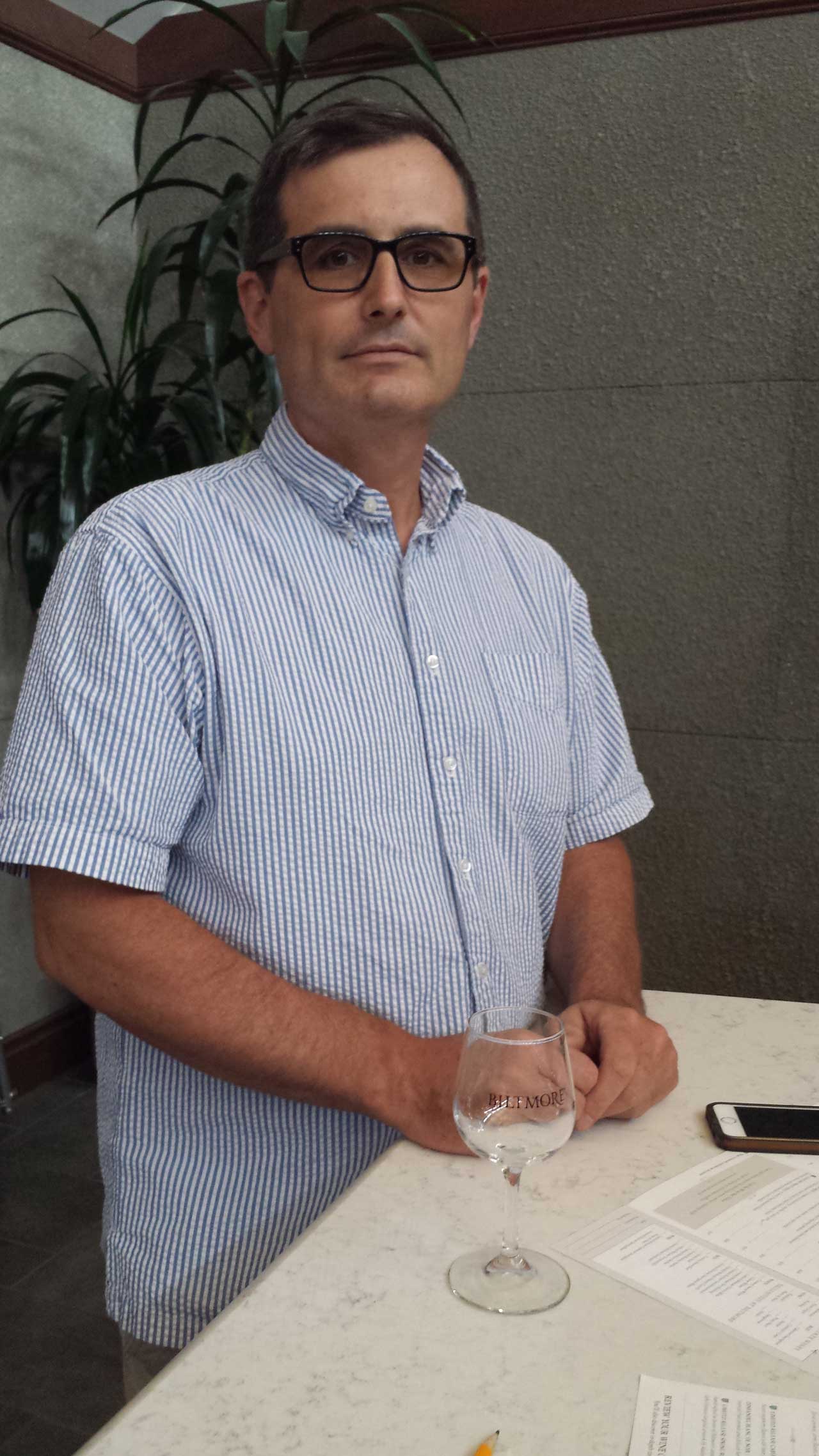 At the Biltmore Wine Tasting