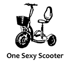 One Sexy Scooter